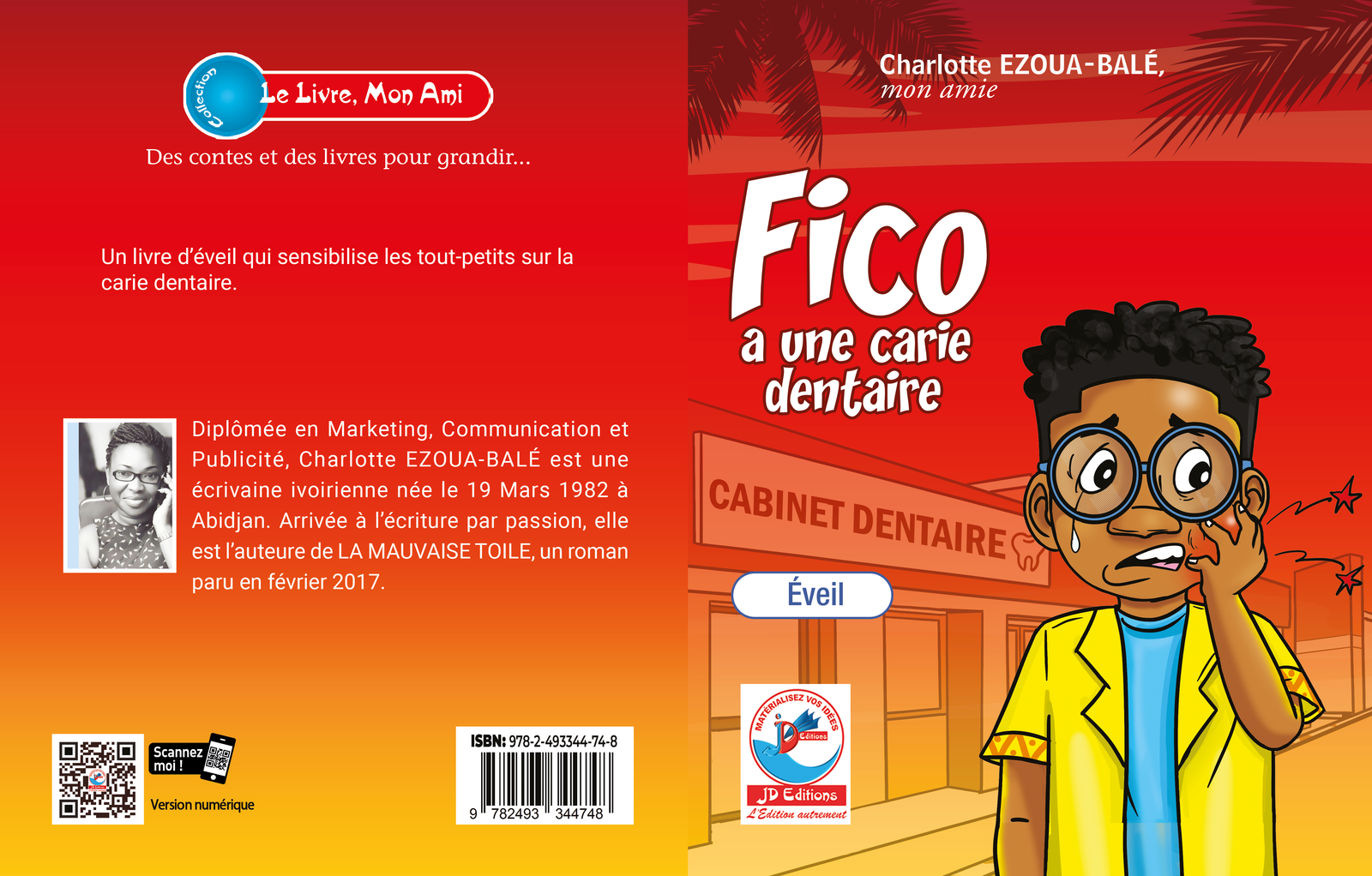 Fico a une carie dentaire
